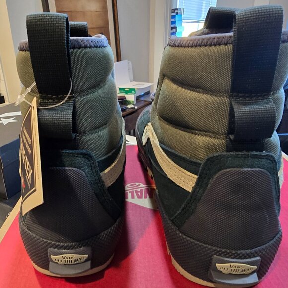 Vans MTE Sk8-Hi GORE-TEX Insulated Shoe Scarab/Grape Mens Size 10 Hiking Boot - Picture 6 of 13